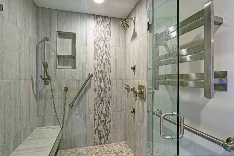 Built-in Shower Niche